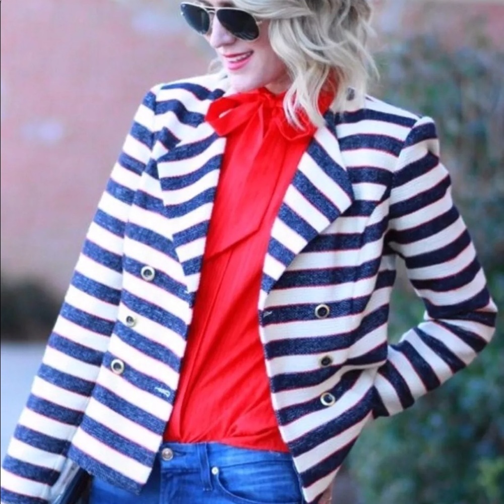 NWT CAbi Collection Cruise Jacket Style # 5094